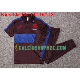 FC Barcellona 2020/2021 Bambino Polo da Allenamento M003